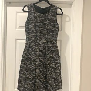Tahari tweed dress